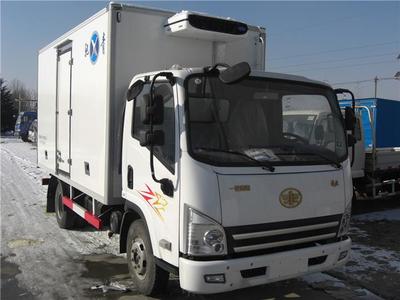 小型冷藏車與冷凍車市場解析 聚焦解放虎V冷藏車與煙臺(tái)冷鏈車