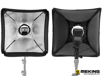 E60*60機(jī)頂閃光燈柔光箱 便攜式柔光罩，功能全面的攝影附件解析