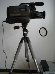 松下經(jīng)典搭檔 M9000攝像機(jī)與錄像機(jī)套機(jī)，480元的復(fù)古影像之旅